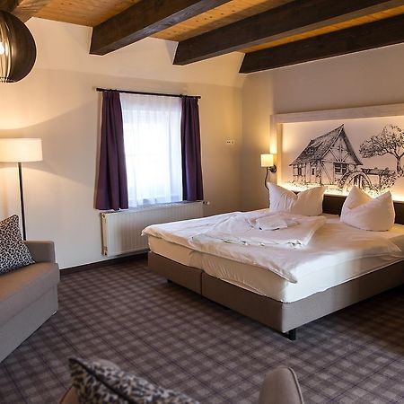 Hotel Garni Muehlenhof Wusterhausen Dış mekan fotoğraf