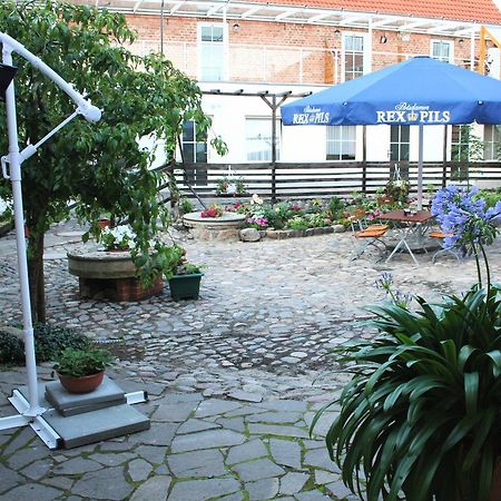 Hotel Garni Muehlenhof Wusterhausen Dış mekan fotoğraf
