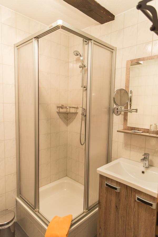 Hotel Garni Muehlenhof Wusterhausen Dış mekan fotoğraf