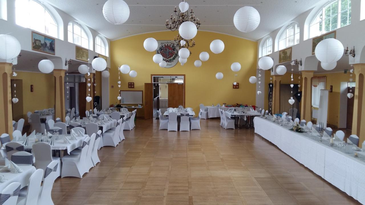 Hotel Garni Muehlenhof Wusterhausen Dış mekan fotoğraf